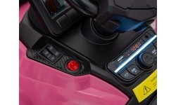Quad Can Am Outlander ATV, różowy