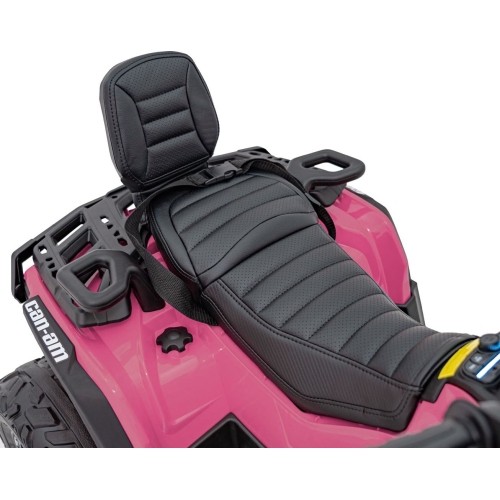 Quad Can Am Outlander ATV, różowy