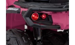 Quad Can Am Outlander ATV, różowy