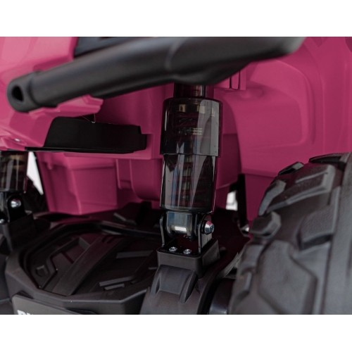 Quad Can Am Outlander ATV, różowy