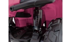 Quad Can Am Outlander ATV, różowy