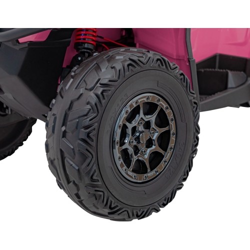 Quad Can Am Outlander ATV, różowy