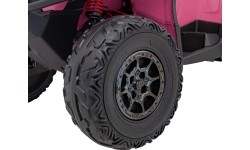 Quad Can Am Outlander ATV, różowy