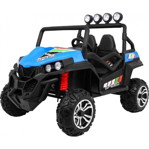 Pojazd elektryczny Grand Buggy 4x4 LIFT, niebieski
