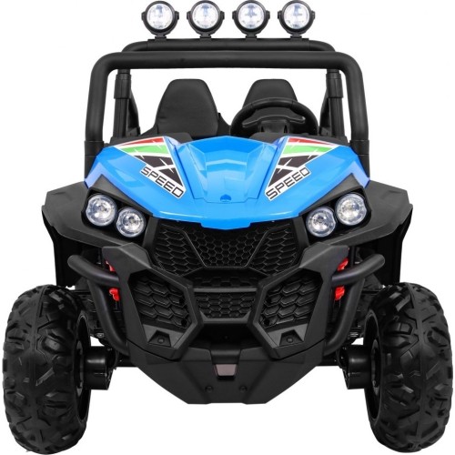 Pojazd elektryczny Grand Buggy 4x4 LIFT, niebieski