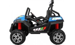 Pojazd elektryczny Grand Buggy 4x4 LIFT, niebieski