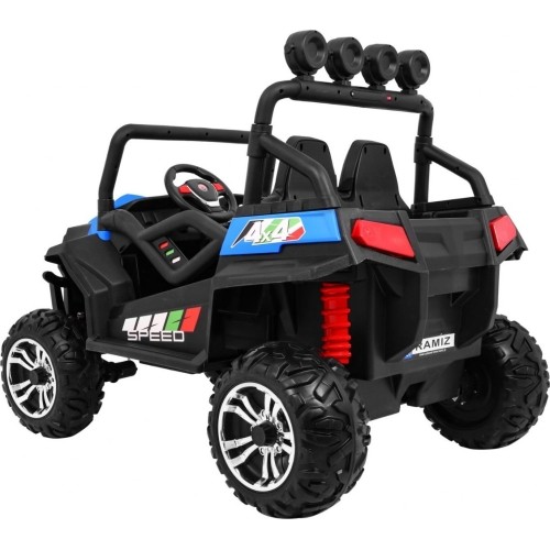 Pojazd elektryczny Grand Buggy 4x4 LIFT, niebieski