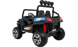 Pojazd elektryczny Grand Buggy 4x4 LIFT, niebieski