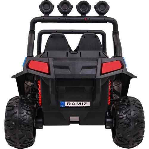 Pojazd elektryczny Grand Buggy 4x4 LIFT, niebieski