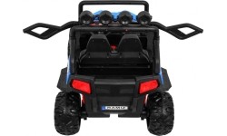 Pojazd elektryczny Grand Buggy 4x4 LIFT, niebieski
