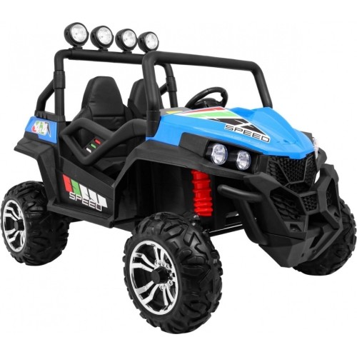 Pojazd elektryczny Grand Buggy 4x4 LIFT, niebieski