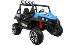 Pojazd elektryczny Grand Buggy 4x4 LIFT, niebieski