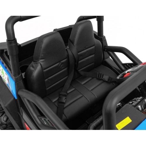 Pojazd elektryczny Grand Buggy 4x4 LIFT, niebieski