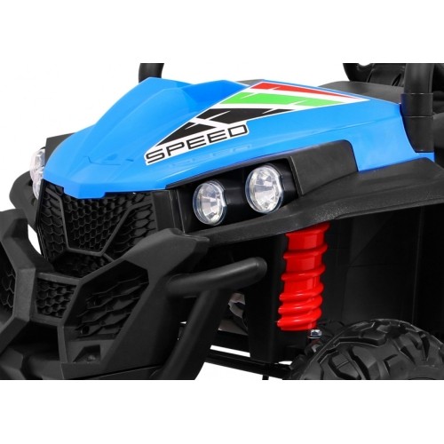 Pojazd elektryczny Grand Buggy 4x4 LIFT, niebieski