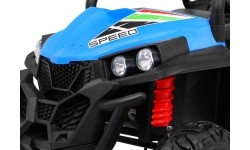 Pojazd elektryczny Grand Buggy 4x4 LIFT, niebieski