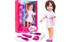 A Set Of Fashion Doll Nurse Blonde