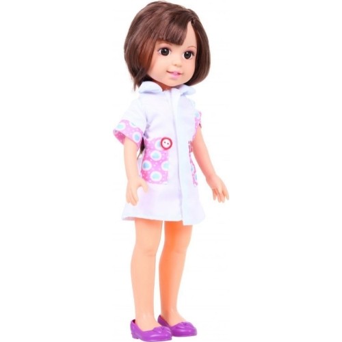 A Set Of Fashion Doll Nurse Blonde