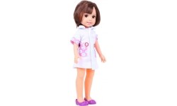 A Set Of Fashion Doll Nurse Blonde