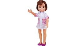 A Set Of Fashion Doll Nurse Blonde