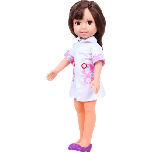 A Set Of Fashion Doll Nurse Blonde