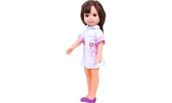 A Set Of Fashion Doll Nurse Blonde