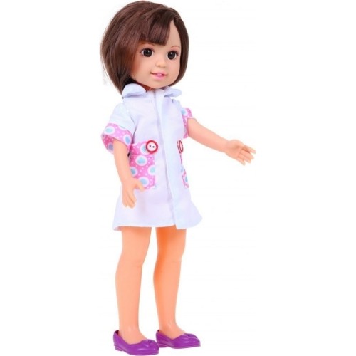 A Set Of Fashion Doll Nurse Blonde
