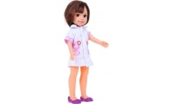 A Set Of Fashion Doll Nurse Blonde
