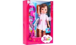 A Set Of Fashion Doll Nurse Blonde