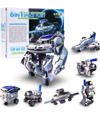 Solar space fleet 6in1
