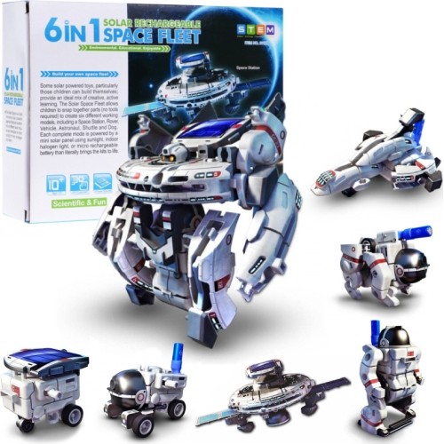 Solar space fleet 6in1