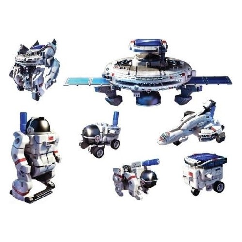 Solar space fleet 6in1