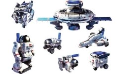 Solar space fleet 6in1