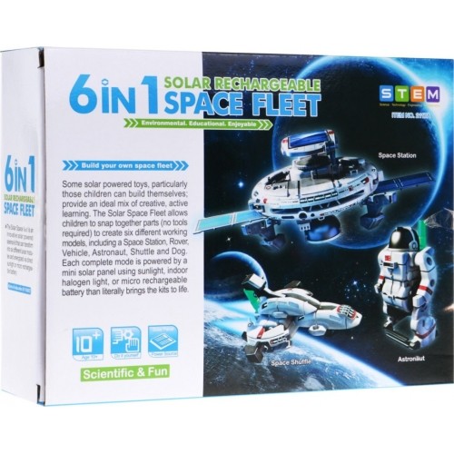 Solar space fleet 6in1