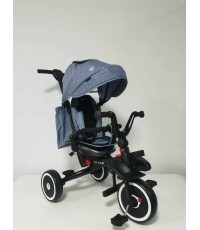 Rowerek trójkołowy RIDER SPORTRIKE, szary