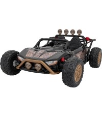 Pojazd elektryczny Buggy Racing 5, czarny