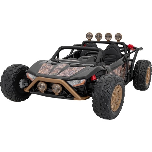 Pojazd elektryczny Buggy Racing 5, czarny