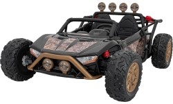 Pojazd elektryczny Buggy Racing 5, czarny