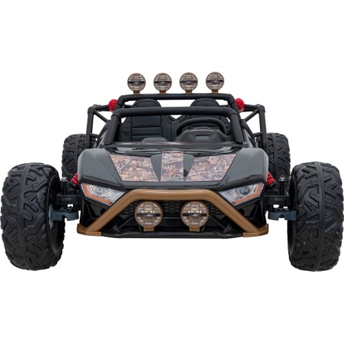 Pojazd elektryczny Buggy Racing 5, czarny