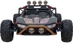 Pojazd elektryczny Buggy Racing 5, czarny