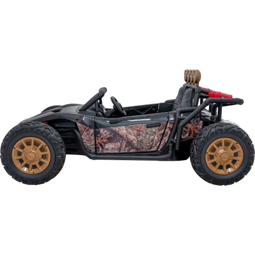 Pojazd elektryczny Buggy Racing 5, czarny