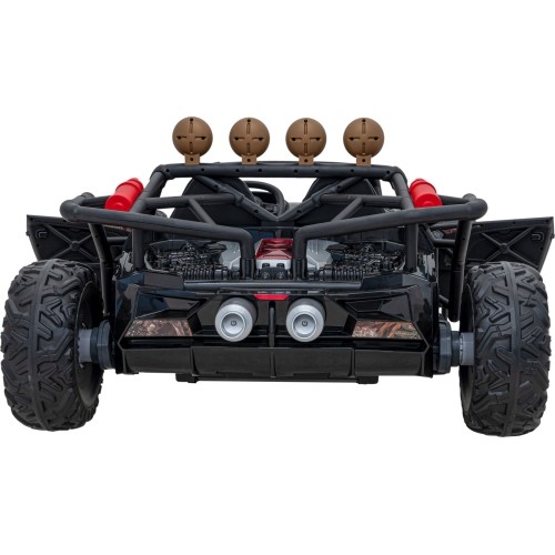 Pojazd elektryczny Buggy Racing 5, czarny