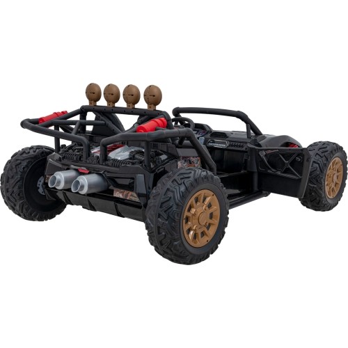 Pojazd elektryczny Buggy Racing 5, czarny