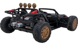 Pojazd elektryczny Buggy Racing 5, czarny