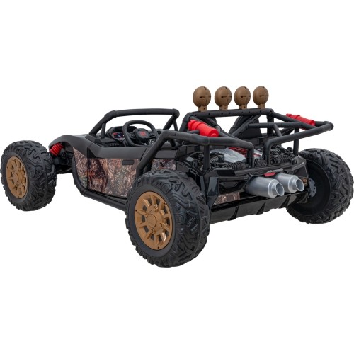 Pojazd elektryczny Buggy Racing 5, czarny