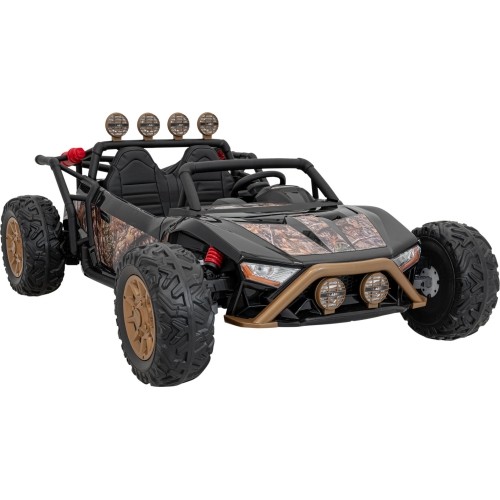 Pojazd elektryczny Buggy Racing 5, czarny