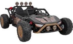 Pojazd elektryczny Buggy Racing 5, czarny