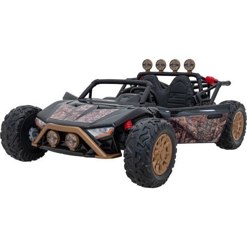 Pojazd elektryczny Buggy Racing 5, czarny