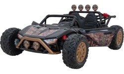 Pojazd elektryczny Buggy Racing 5, czarny