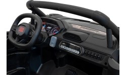 Pojazd elektryczny Buggy Racing 5, czarny