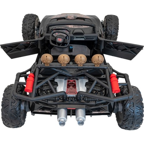 Pojazd elektryczny Buggy Racing 5, czarny